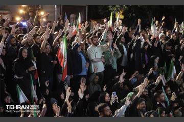 مراسم مناجات و توسل به امام زمان در رواق کشوردوست 4