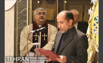 میلاد حضرت عیسی مسیح(ع) در کلیسای حضرت توما 11