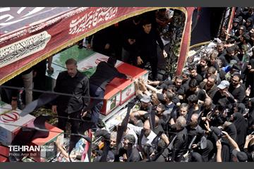 تشییع شهدای اقتدار ملی در تهران - 6 38