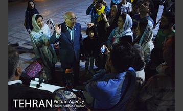 تجلیل از پدر نجوم آماتوری ایران 24