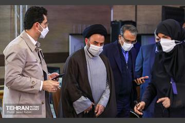 دیدار صمیمی شهروندان دارای معلولیت منطقه 5 با سیدمحمد آقامیری عضو شورا و احسان شریفی شهردار منطقه 5