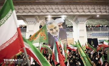 سومین سالگرد شهادت سپهبد شهید حاج قاسم سلیمانی 37