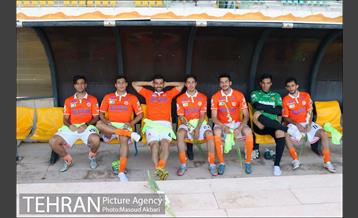 دیدار صبای قم و سایپا در لیگ برتر فوتبال 1