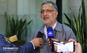 شهردار تهران در نود و هفتمین جلسه شورای شهر تهران 26