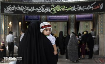 مراسم شیرخوارگان حسینی در آستان عبدالعظیم الحسنی(ع)  27