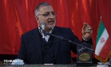 سخنرانی شهردار تهران در مسجد انصارالحسین (ع) 15