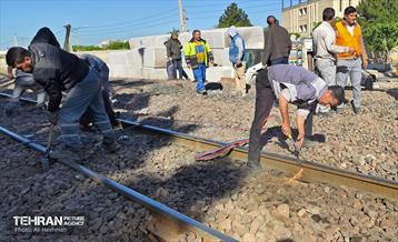 احداث نخستین گذرگاه عابر پیاده در منطقه 18 پایتخت 23