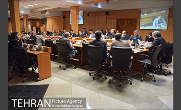 نشست شهردار تهران با اساتید حوزه معماری و شهرسازی  6