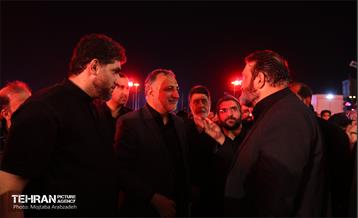 آیین بدرقه اربعینی‌ها  16