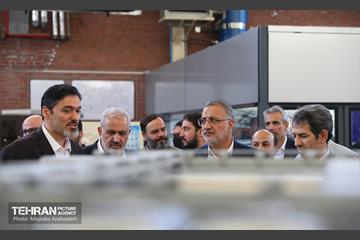 بازدید شهردار تهران از گروه صنعتی مپنا  18