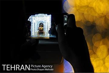 جشن نور در بوستان ملت 16