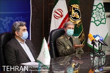 امضای تفاهم‌نامه وزارت دفاع و شهرداری تهران 22