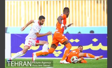 دیدار تیم‌های سایپا و پرسپولیس در لیگ برتر فوتبال ایران 14