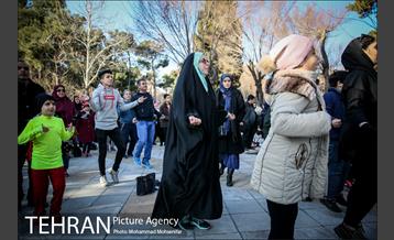 پیاده روی خانوادگی کارکنان شهرداری 3