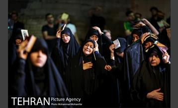 احیای شب بیست و سوم ماه مبارک رمضان در هیئت ریحانة الحسین (ع) 27