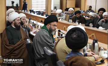 نشست شهردار تهران با وعاظ در آستانه ماه مبارک رمضان 20