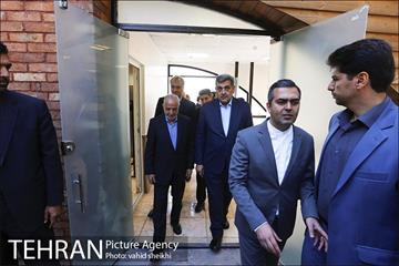 آیین افتتاح و بهره برداری از بوستان مرضیه حدیدچی دباغ  4