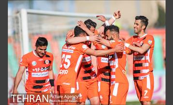 دیدار تیم های سایپا و پیکان 7