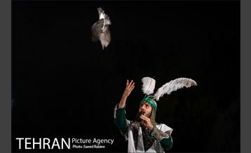 تعزیه خوانی اباعبدالله الحسین(ع) در بوستان لاله 30