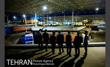 شهردار شب پوریا سوری، سرپرست مرکز ارتباطات شهرداری 32