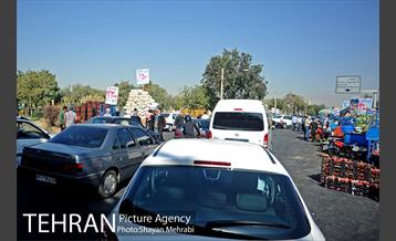 میوه فروشان خیابانی 2