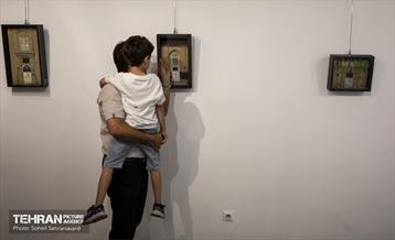 افتتاح نمایشگاه «این خانه عزادار حسین (ع) است» 31