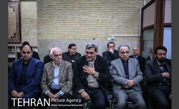 مراسم ترحیم محمدرضا اعتمادیان 27