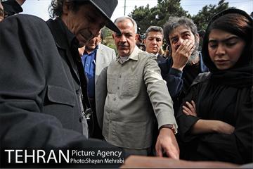 نامگذاری خیابان و رونمایی از سردیس جمشید مشایخی با حضور شهردار تهران 18