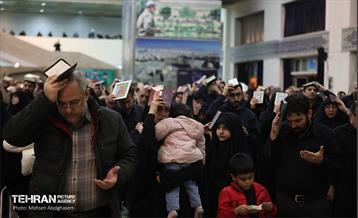 احیای شب بیست‌ویکم ماه رمضان در مصلای امام خمینی (ره) 7