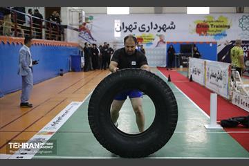 آغاز مسابقات آمادگی جسمانی ویژه پرسنل شهرداری تهران 8