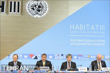 مراسم افتتاحیه اجلاس جهانی HABITAT III  9