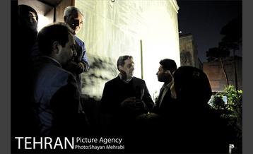 بهره برداری از پروژه بازآفرینی شهری «کوچه لولاگر» با حضور شهردار تهران 22