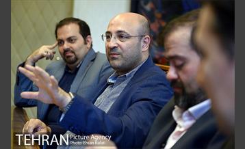 مراسم تکریم و معارفه رییس مرکز ارتباطات شهرداری تهران 12