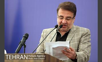 آیین بهره برداری از ۵۵ پروژه مدیریت شهری در منطقه ۲۲ تهران 22