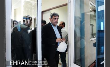 بازدید شهردار تهران از مجتمع پردازش و دفع پسماند آرادکوه 18