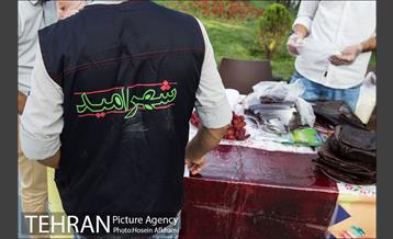 جشنواره غذای خیریه شهر امید 8