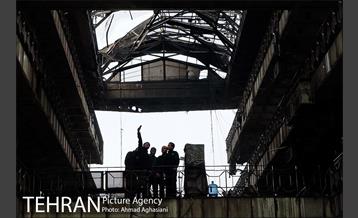 تخلیه اجناس مغازه های باقی مانده ساختمان پلاسکو -2 22