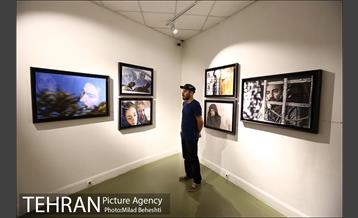 افتتاحیه نمایشگاه عکس های نوشین جعفری از فیلم لانتوری‎ 24