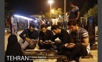 مراسم شب احیا در گلزار شهدا 5