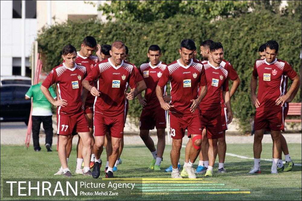 تمرین پرسپولیس در حضور اصحاب رسانه 8