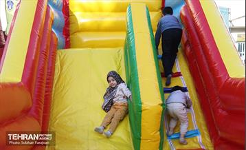 خدمت‌رسانی شهرداری تهران به نمازگزاران عید فطر در مصلی تهران 32