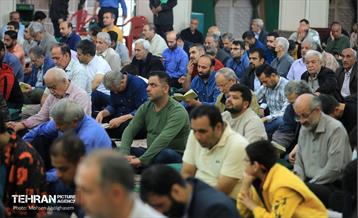 نماز عید فطر در مهدیه تهران 38