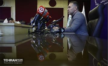 نشست خبری مدیرعامل سازمان ورزش شهرداری تهران 11