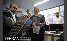 بازدید معاون امور اجتماعی و فرهنگی شهرداری تهران از مرکز ارتباطات شهرداری تهران 9