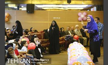 جشن تولد شکوفه های معصوم 9