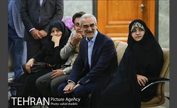 دیدار نوروزی دکتر نجفی با کارکنان شهرداری 4