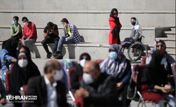 اختتامیه دومین پارالمپیک مجازی ورزشی تهران 9