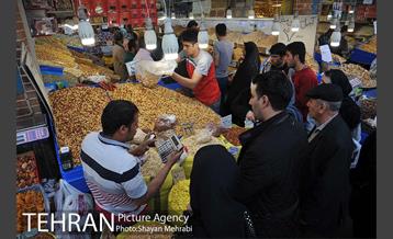 بازار تهران در آستانه نوروز 27