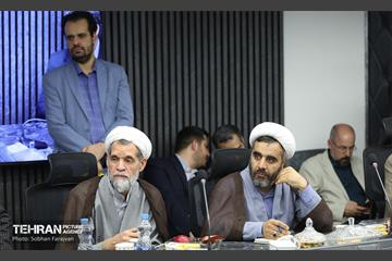 بازدید اعضای شوراهای شهر مراکز استان‌ها از کارگاه خط ۱۰ مترو تهران 26