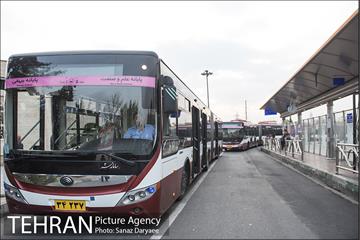 بازدید شهردار تهران از خطوط اتوبوسرانی  1